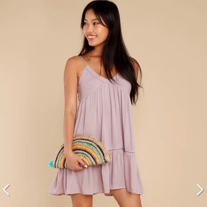 NWOT Red Dress Boutique Sweet Emotions Lilac Lavender Purple Dress